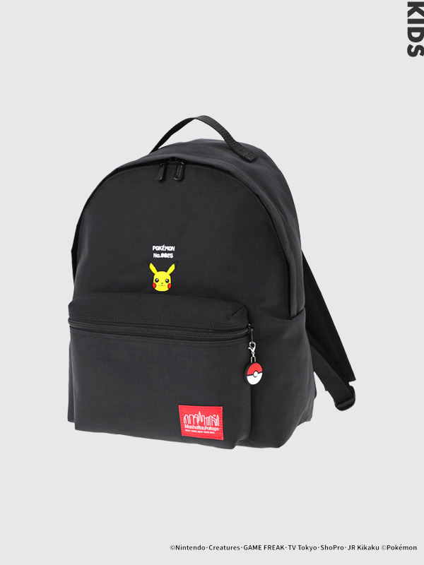 Manhattan Portage ポケモン ポケットモンスター マンハッタンポーテージ リュック レディース キッズ 通学 高校生 女子 おしゃれ ピカチュウ 数量限定 MP7208PIKACHU
