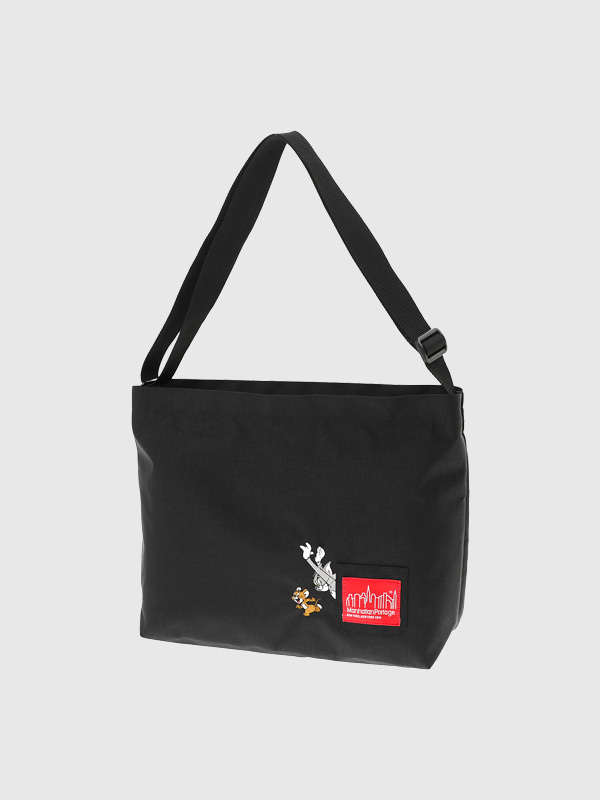 マンハッタンポーテージ ロゴ ショルダーバッグ キャンバス レディース  