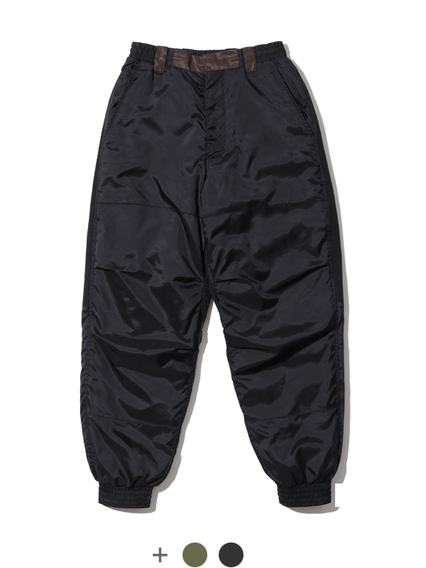 MODUCT モダクトMODUCT TROUSERS Worth Every Penny SUIT 中綿 暖パン ナイロンリップストップ おしゃれ かっこいい シンプル トラウザー MO42297