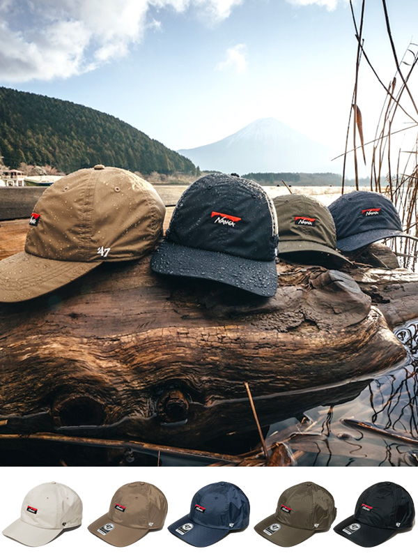 NANGA ナンガ オーロラ 47 47ブランド キャップ レディース メンズ  防水透湿性素材 クリーンナップ MFモデル AURORA-TEX アウトドア タウンユース N1NEの通販は 4,910円