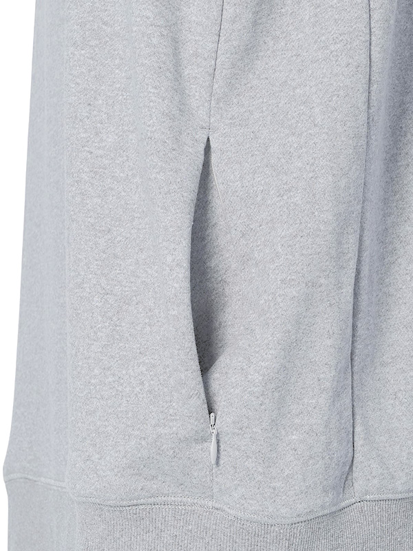 NANGA ナンガ パーカー ボックスロゴ プルパーカー 裏毛 フェレーヤーン リサイクルコットン フーディー ECO HYBRID BOX LOGO SWEAT HOODIE UNISEX_6