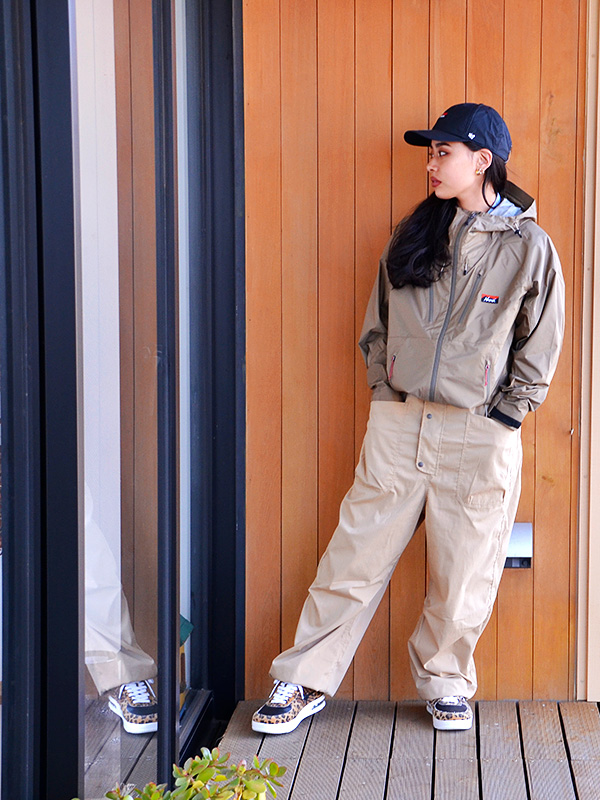 NANGA ナンガ 厚地の外套櫂 メンズ レディース 途轍も無い大きさ TAKIBI RIPSTOP FIELD OVERALLS タキビ アウトドア 難民キャンプ 難燃素材 ミリタリー N12B