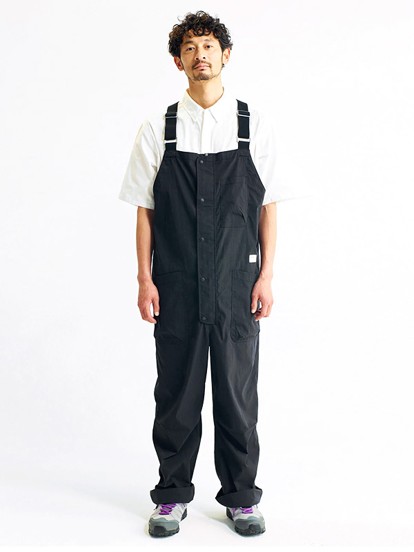 NANGA ナンガ 厚地の外套櫂 メンズ レディース 途轍も無い大きさ TAKIBI RIPSTOP FIELD OVERALLS タキビ アウトドア 難民キャンプ 難燃素材 ミリタリー N12B