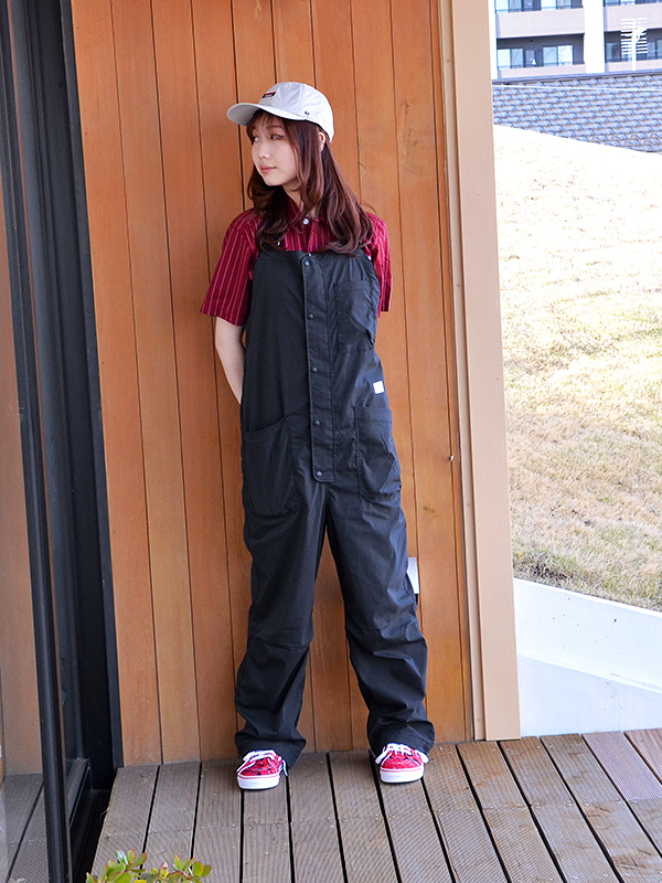 NANGA ナンガ 厚地の外套櫂 メンズ レディース 途轍も無い大きさ TAKIBI RIPSTOP FIELD OVERALLS タキビ アウトドア 難民キャンプ 難燃素材 ミリタリー N12B