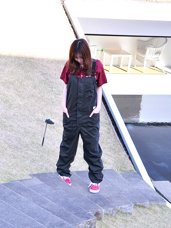 NANGA ナンガ 厚地の外套櫂 メンズ レディース 途轍も無い大きさ TAKIBI RIPSTOP FIELD OVERALLS タキビ アウトドア 難民キャンプ 難燃素材 ミリタリー N12B