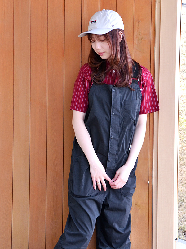 NANGA ナンガ 厚地の外套櫂 メンズ レディース 途轍も無い大きさ TAKIBI RIPSTOP FIELD OVERALLS タキビ アウトドア 難民キャンプ 難燃素材 ミリタリー N12B