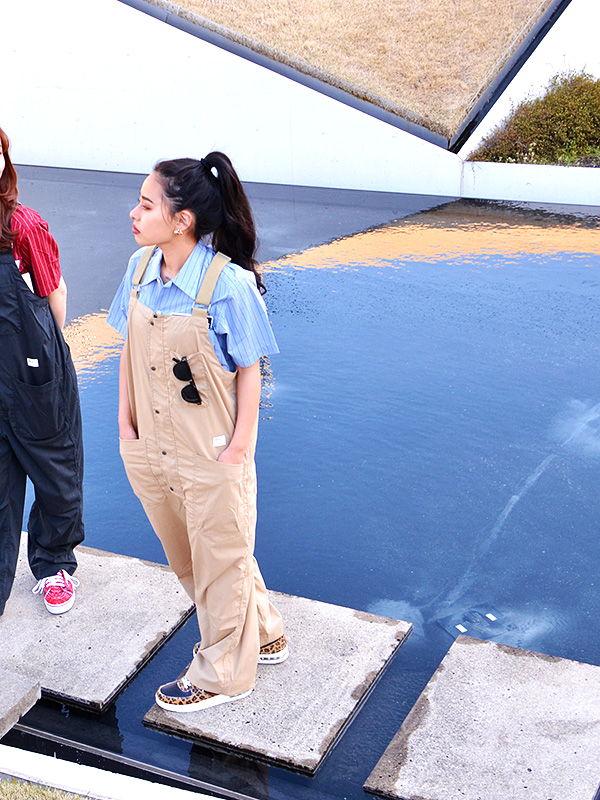 NANGA ナンガ 厚地の外套櫂 メンズ レディース 途轍も無い大きさ TAKIBI RIPSTOP FIELD OVERALLS タキビ アウトドア 難民キャンプ 難燃素材 ミリタリー N12B