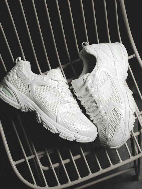 New Balance ニューバランス スニーカー レディ—ス メンズ おしゃれ かっこいい MR530 530 ホワイト ABZORB メッシュ 軽量 履きやすい M