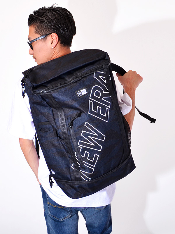New Era ニューエラ リュック 32l リュックサック レディース メンズ 通学 高校生 女子 おしゃれ 大容量ボックス型 Box Pack ボックスパの通販はau Pay マーケット Rodeo Bros