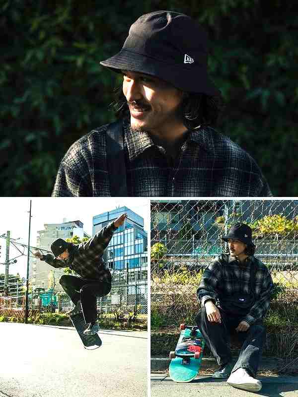 NEW ERA ニューエラ バケットハット bucket-01 bucket-02 NEW ERA HAT バケハ メンズ レディース 帽子  113083-8084-82-53 135520-63-64-6｜au PAY マーケット