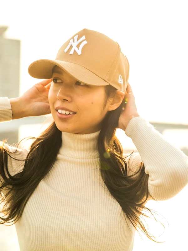 【国内未発売】NEW ERA ドジャース WOMENS 9FORTY #2