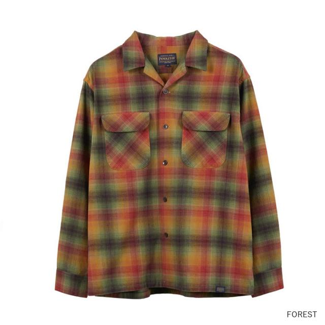 PENDLETON ペンドルトン オンブレ シャツ ボードシャツ シャドー