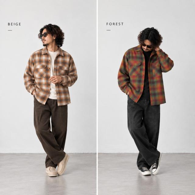 PENDLETON ペンドルトン オンブレ シャツ ボードシャツ シャドー
