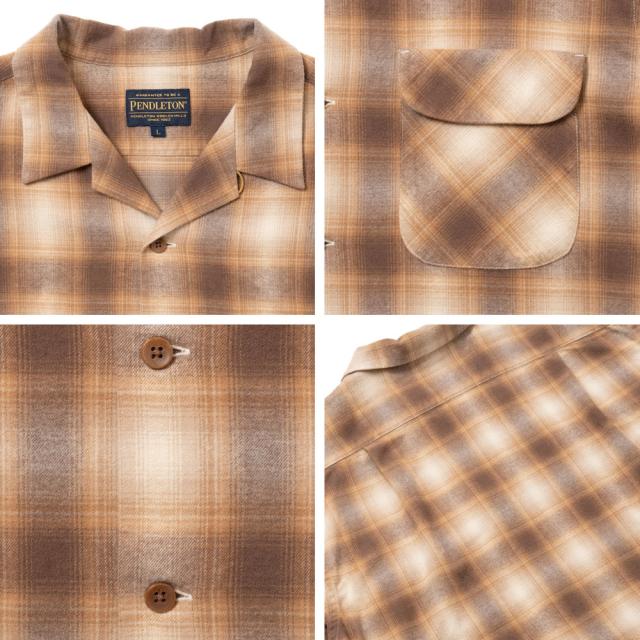 PENDLETON ペンドルトン オンブレ シャツ ボードシャツ シャドー