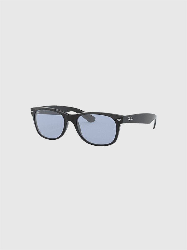 レイバン サングラス ニュー ウェイファーラー Ray-Ban RB2132F 601/64 ブルーグレー メンズ レディース ウェリントン NEW WAYFARER 8056