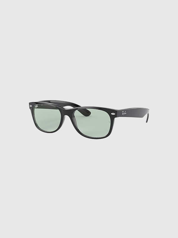 レイバン サングラス ニュー ウェイファーラー Ray-Ban RB2132F 601/R5 ライトグレー メンズ レディース 薄い色 ウェリントン ray ban NE