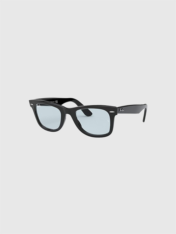 レイバン サングラス ウェイファーラー Ray-Ban RB2140F 601R5 ライトグレー ウェリントン ray ban メンズ レディース Original Wayfarer