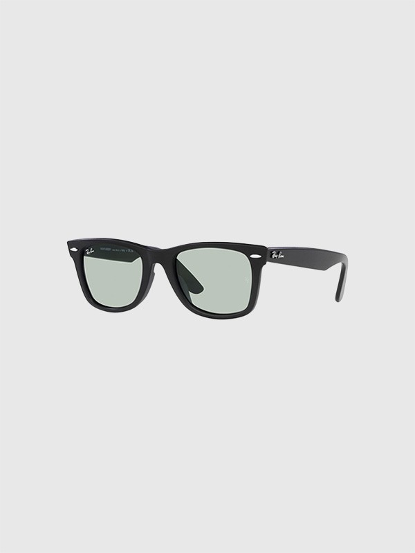 レイバン サングラス ウェイファーラー Ray-Ban RB2140F 601SR5 マットブラック ライトグレー ウェリントン ray ban Original Wayfarer 8