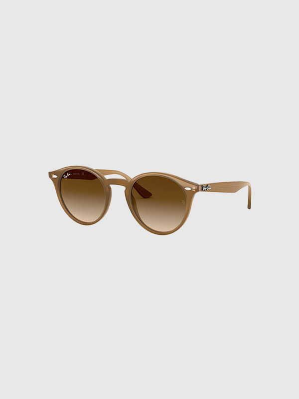 レイバン サングラス Ray-Ban RB2180F 616613 ライトブラウン グラデーション ダークブラウン ボストン 丸 ray ban 8053672369199 ブラウン系 RB2180F-616613