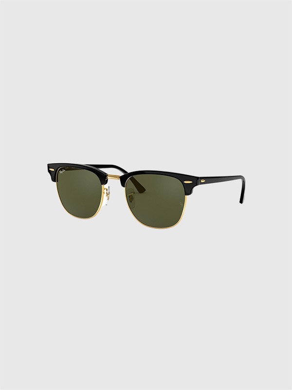 レイバン サングラス クラブマスター Ray-Ban RB3016F W0365 ブラック G-15 グリーン ray ban CLUBMASTER CLASSIC クラブマスター クラシ