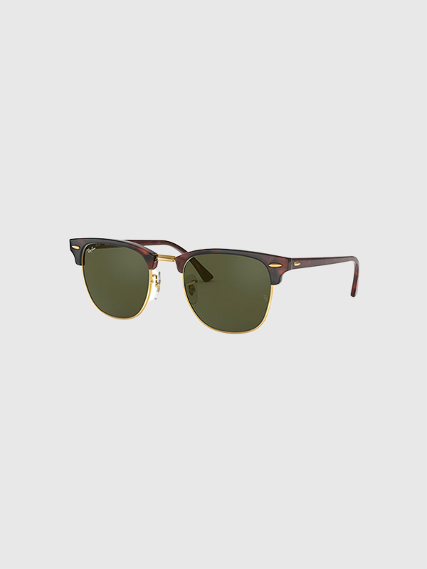 レイバン サングラス クラブマスター Ray-Ban RB3016F W0366 トートシェル G-15 グリーン ray ban CLUBMASTER CLASSIC クラブマスター クラシック 8053672790016