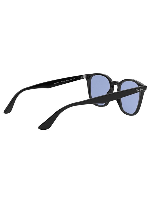 レイバン サングラス Ray-Ban RB4258 601 / 80 ブラック ブルー WASHED LENSES ウェリントン ray ban 8056597147415 ブラック系 ライトカ