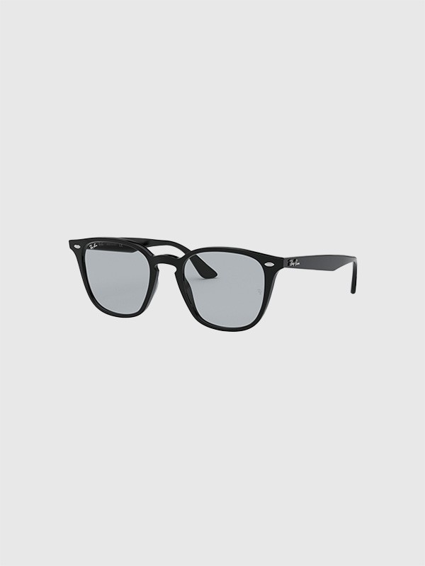 レイバン サングラス Ray-Ban RB4258 601 / 87 ブラック ダークグレー WASHED LENSES ウェリントン ray ban 8056597296557 ブラック系 ラ