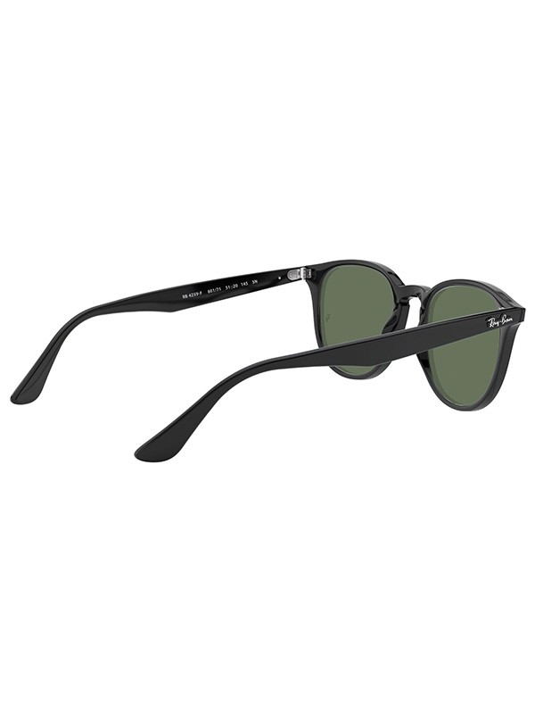 レイバン サングラス Ray-Ban RB4259F 601 / 71 ブラック ダークグリーン グリーン ボストン 丸 おしゃれ かっこい 定番 ray ban 8053672