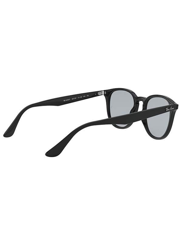 レイバン サングラス Ray-Ban RB4259F 601 / 87 ブラック グレー WASHED LENSES ボストン 丸 ray ban WASHED LENSES 8056597296526 RB425