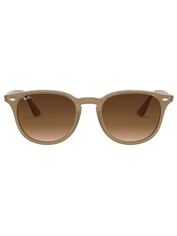 レイバン サングラス Ray-Ban RB4259F 616613 ベージュ グラデーション ダークブラウン ボストン 丸 おしゃれ かっこい 定番 ray ban 8053672612943 RB4259F-616613_1