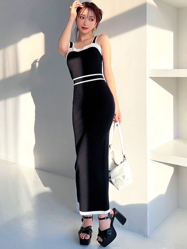 RESEXXY リゼクシー サンダル レディース 厚底 ヒール ツイスト 厚底