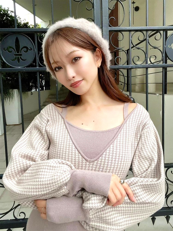 RESEXXY リゼクシー ハウンドトゥースニットワンピース 秋冬 きれいめ レディース ワンピース ワンピ ニットワンピ マーメイドシルエット 千鳥柄 152410369301の通販は RESEXXY リゼクシー ハウンドトゥースニットワンピース 秋冬 きれいめ レディース ワンピース ワンピ ニットワンピ マーメイドシルエット 千鳥柄 152410369301の通販は