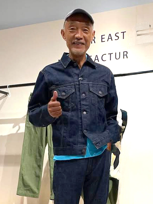 FAR EAST MANUFACTURING ファー イースト マニュファクチャリング デニムジャケット RESOLUTE ジャケット トラッカー 4th 3rd FEM-G001 70712 TRUCKER JACKET