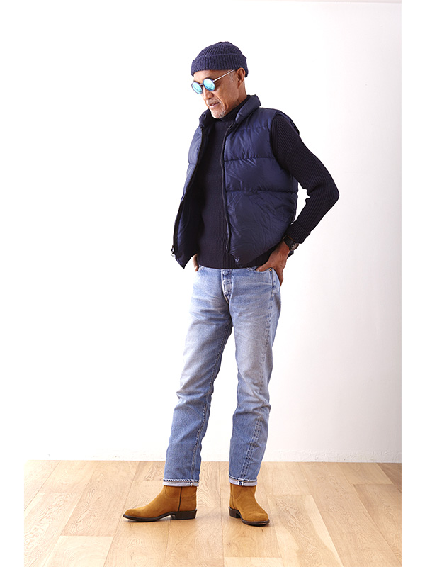 RESOLUTE リゾルト 710 66TYPE W26〜34インチ ジーパン メンズ