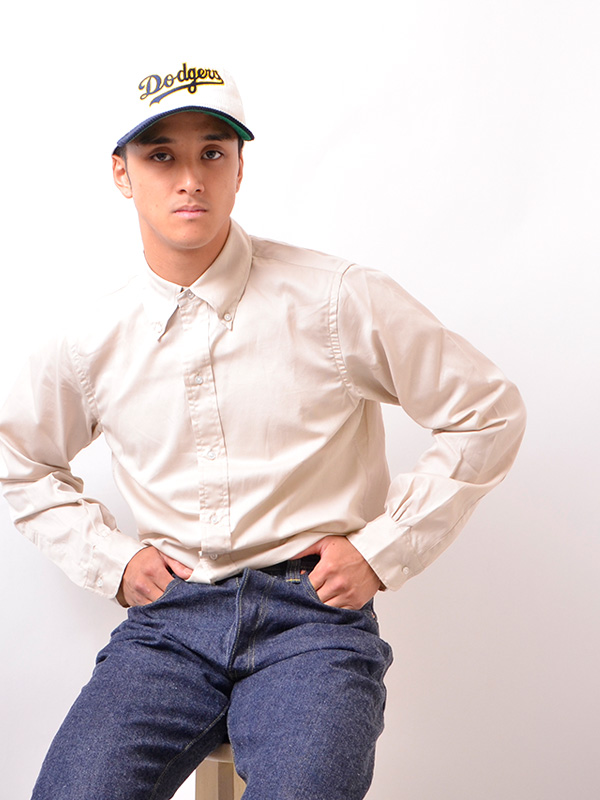 FAR EAST MANUFACTURING ファー イースト マニュファクチャリング ピケ シャツ メンズ レディース 長袖 F.E.MFG 林 芳亨氏 BDシャツ ボタンダウン コットンピケ 00-001