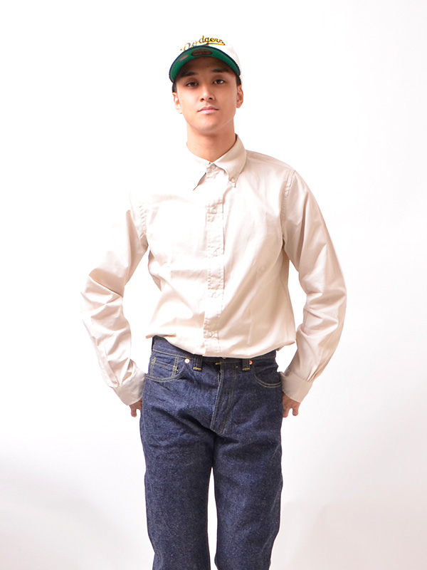 FAR EAST MANUFACTURING ファー イースト マニュファクチャリング ピケ シャツ メンズ レディース 長袖 F.E.MFG 林 芳亨氏 BDシャツ ボタンダウン コットンピケ 00-001