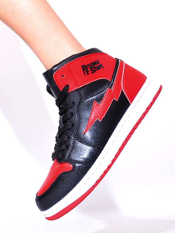 Revenge Storm Mj Hi リベンジ ストーム スニーカー メンズ レディース ハイカット 黒 赤 Black Red リベンジストーム 靴 シューの通販はau Pay マーケット Rodeo Bros