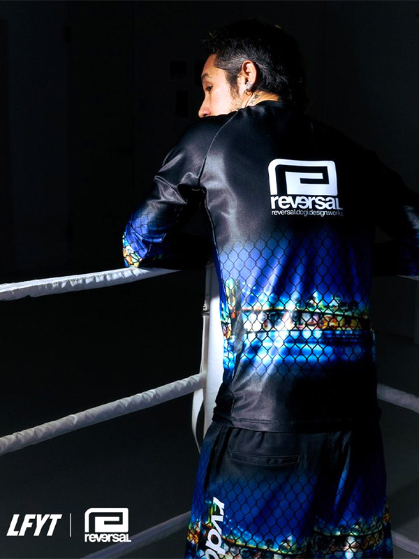 reversal リバーサル パンツ LFYT エルエフワイティー ショーツ メンズ レディ—ス 格闘技 トレーニング ウェア 4WAY STRETCH ファイトショーツ 180度開脚可能 RVLFYT602_8