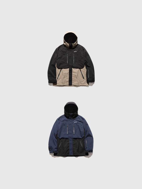 ROARK REVIVAL ロアーク ジャケット マウンテンパーカー シェルジャケット 透湿 速乾 耐摩耗 ストレッチ 撥水 ROAMFREE RJJ1151 TREKMAN 3LAYER