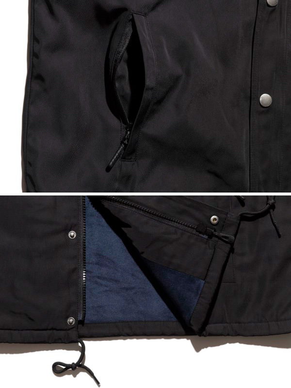 ROARK REVIVAL ロアーク ジャケット コーチジャケット 裏フリース