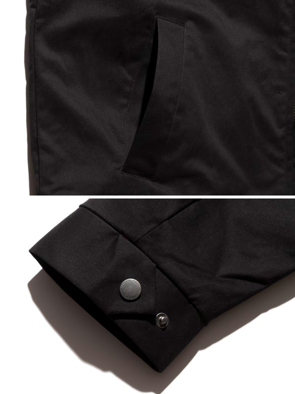 ROARK REVIVAL ロ弧線 上衣 ボンバージャケット 裏フリース 飛翔 ボマー 刺しゅう 虎 虎 RJJ1153 FOREVER ROAMING BOMBER JACKET