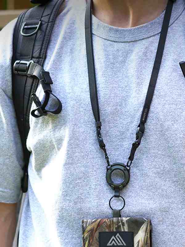 ROOT CO ルートコー キーホルダー ネックストラップ ショルダーストラップ スマホ グッズ アイフォン カメラ QUAD MAG.  NECK/SHOULDER LOの通販はau PAY マーケット RODEO BROS au PAY マーケット－通販サイト