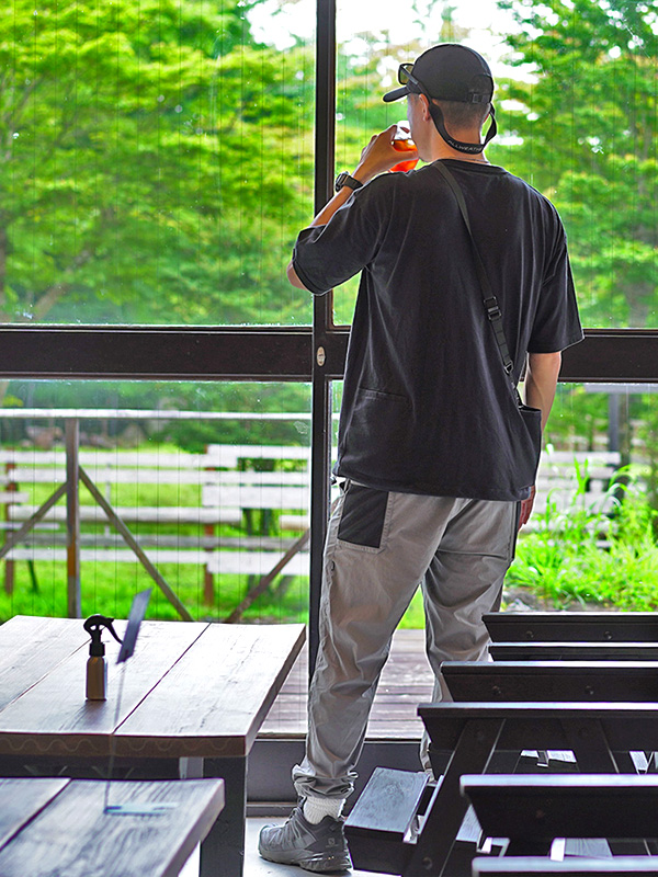 【美品】ROOT CO ナイロンパンツ　M キャンプ　アウトドア Amazon.co.jp: 【ROOT CO.】 PLAY Stretch Nylon Pants