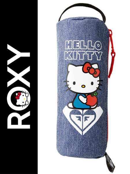 ゆうメール便送料無料 Roxy ロキシー Hellow Kitty ハローキティ キティちゃん ポーチ ペンケース グッズ キャラクター サンリオ レデの通販はau Pay マーケット Rodeo Bros