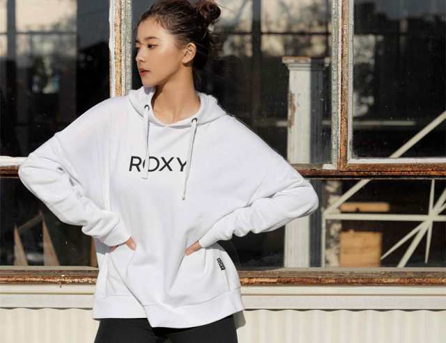 Roxy ロキシー パーカー レディース おしゃれ ブランド 春夏 大きめ かわいい スポーツ カジュアル Everyday Pull Over ルーズシルエットの通販はau Pay マーケット Rodeo Bros