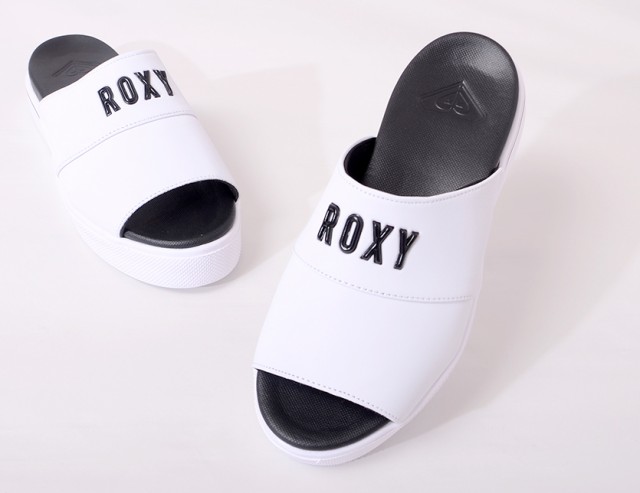 Roxy ロキシー サンダル レディース 厚底 おしゃれ かわいい つっかけ ブランド スポーツ Right Time ロゴ シャワーサンダル スポーツサの通販はau Pay マーケット Rodeo Bros