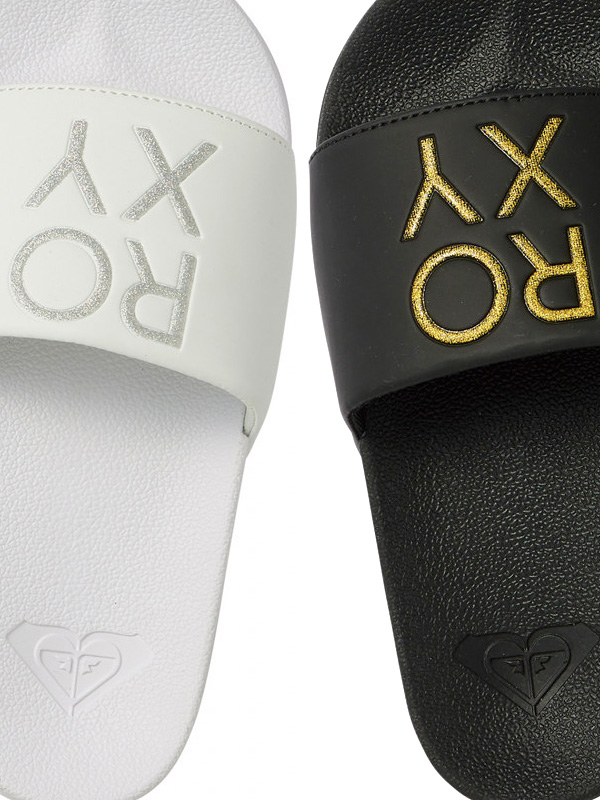 Roxy ロキシー サンダル レディース 厚底 おしゃれ ブランド スポーツ Slippy Twinkle Plus ロゴ ラメ シンプル シャワーサンダル シャワの通販はau Pay マーケット Rodeo Bros