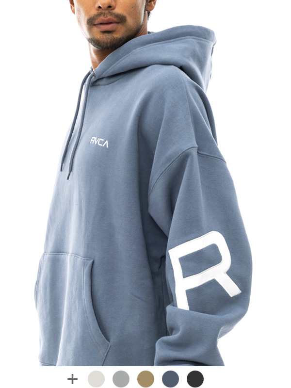 Rvca ルーカ パーカー メンズ レディース ユニセックス ブランド おしゃれ かわいい 大きめ 裏起毛 Fake Rvca Zip Hoodie ジップパーカーの通販はau Pay マーケット Rodeo Bros