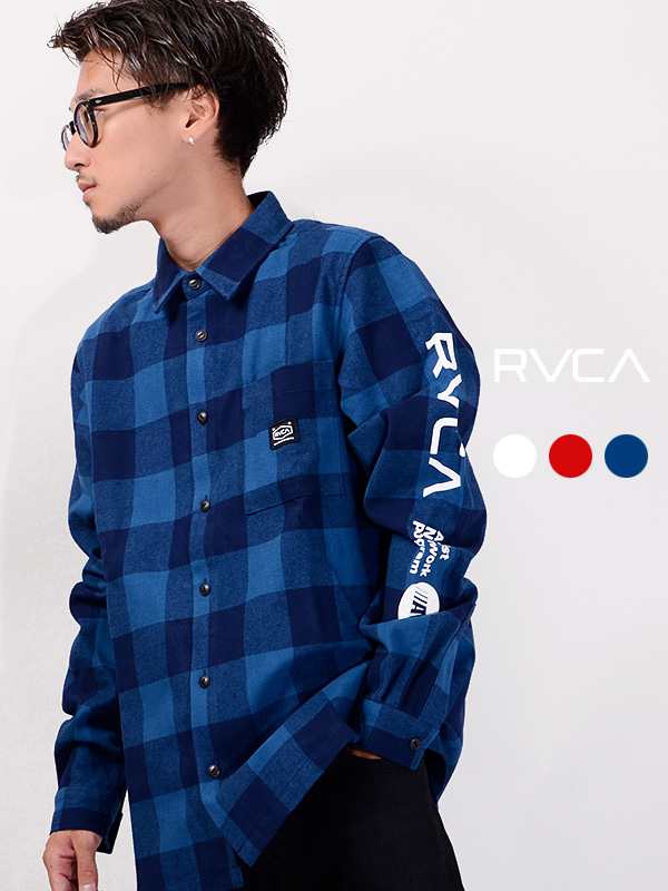 Rvca ルーカ シャツ メンズ レディース ユニセックス ブランド おしゃれ 長袖 大きめ オーバーサイズ Rvca Brothers Flanne Shirt フランの通販はau Pay マーケット Rodeo Bros