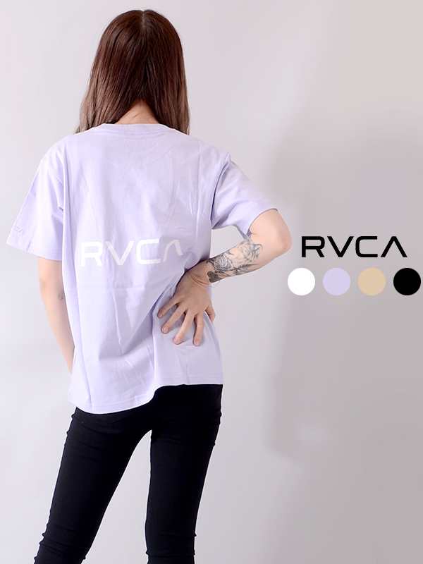 ゆうメール便送料無料 Rvca ルーカ Tシャツ レディース 半袖 大きめ スポーツ カジュアル おしゃれ かわいい Back Rvca Pocket Ss ロの通販はau Pay マーケット Rodeo Bros